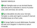 kaki vaniglia