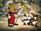 100 Pygmies And Andy Panda