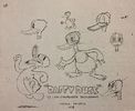 Daffy Duck And Egghead