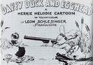 Daffy Duck And Egghead
