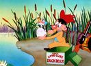 Daffy Duck And Egghead