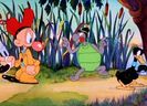 Daffy Duck And Egghead
