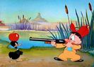 Daffy Duck And Egghead