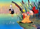 Daffy Duck And Egghead