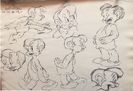 Daffy Duck And The Dinosaur