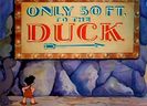 Daffy Duck And The Dinosaur
