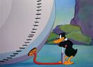Daffy Duck And The Dinosaur