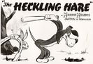 The Heckling Hare