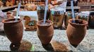Serving Cantaritos in Mexico
