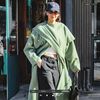 ،01.05 Ꜥℐẹṇṇẹṛ on ⁷ʄeb in New York City, NY; leaving Bar Pitti Restaurant.