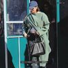 ،02.05 Ꜥℐẹṇṇẹṛ on ⁷ʄeb in New York City, NY; leaving Bar Pitti Restaurant.