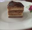 Prajitura cu foi de cacao si biscuiti