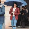 ،30.05 Ꜥℐẹṇṇẹṛ on ²²ოar in Paris, FR; leaving the Ritz Hotel.