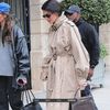 ،06.06 Ꜥℐẹṇṇẹṛ on ²²ოar in Paris, FR; arriving back at the Ritz Hotel.