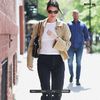،24.06 Ꜥℐẹṇṇẹṛ on ³ოay in SoHo, NY; out and about.