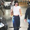 ،22.07 Ꜥℐẹṇṇẹṛ on ¹⁵ოay in West Hollywood, CA; leaving Sushi Park Restaurant.