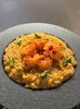 Orzo cremos cu creveti si lamaie