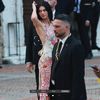 ،16.08 Ꜥℐẹṇṇẹṛ on ²⁶ʝun in Venice, IT; heading to a wedding dinner party.