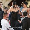 ،25.08 Ꜥℐẹṇṇẹṛ on ²⁷ʝun in Venice, IT; leaving The Gritti Palace Hotel.