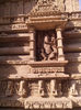 Ganesha - basorelief in templul Kandariya Mahadeva