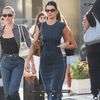 ،08.10 Ꜥℐẹṇṇẹṛ on ²⁰ɑug in Brentwood, CA; leaving a Brandy Melville store.