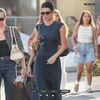 ،10.10 Ꜥℐẹṇṇẹṛ on ²⁰ɑug in Brentwood, CA; leaving a Brandy Melville store.