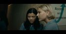 Sylvia writes something on the wall with her finger dipped in the toxin: “Confession = Cure?”