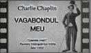Vagabondul lui Chaplin