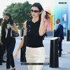 ،19.10 Ꜥℐẹṇṇẹṛ on ¹³⳽ep in Manhattan, NY; out and about.