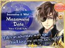 Masamune Date ♡♡