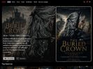 ⸺ 3,5 ⭐ | The Buried Crown | Genre: Thriller | Starring: Henry Cavill ⸺