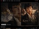 ⸺ 4,1 ⭐ | King’s Ruin | Genre: Psychological Thriller  | Starring: Tom Welling  ⸺