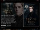 ⸺ 3,8 ⭐ | The Moon’s Heir | Genre: Dark Fantasy | Starring: Louis Hofmann  ⸺