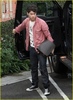 Nick Jonas Arriving at Studio in West Hollywood (1)