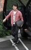 Nick Jonas Arriving at Studio in West Hollywood (3)