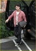 Nick Jonas Arriving at Studio in West Hollywood (5)