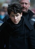 NickJonasArrivingandLeavingDavidLetterman (4)