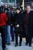 NickJonasArrivingandLeavingDavidLetterman (7)