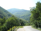 Soseaua spre Lepsa