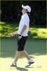 Nick Jonas out at a locat golf couse (6)