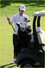 Nick Jonas out at a locat golf couse (7)