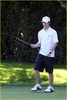 Nick Jonas out at a locat golf couse (2)