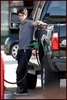 Nick Jonas pumping gas in L A (5)