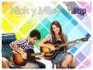 Exerseaza sa canti la chitara cu Nick si Miley