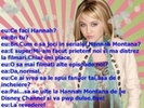 test hannah montana