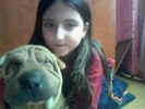 me anto and my bella ( my dog)