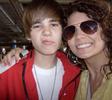 justin and a girl