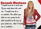 despre hannah montana