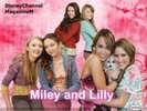 cele mai bune prietene miley si lilly