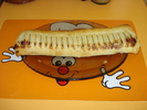 STRUDEL CU VISINE